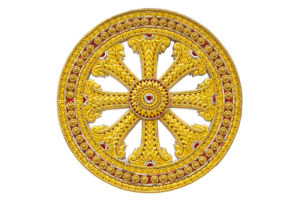 la roue de dharma